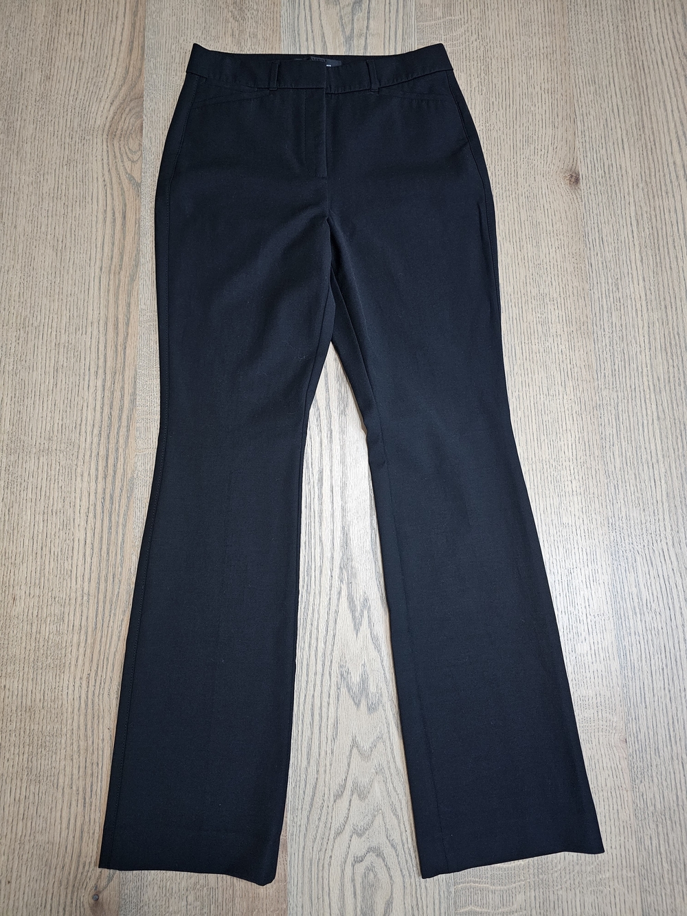 White House Black Market Classic Black Women's Dress Pants WHBM sz 6L